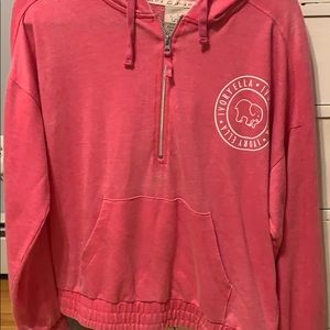 Ivory Ella thin sweatshirt